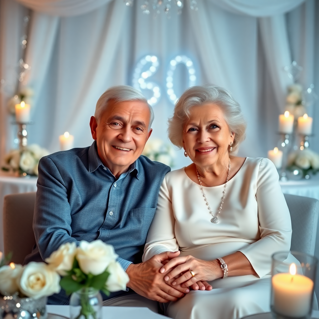 60 ans de mariage