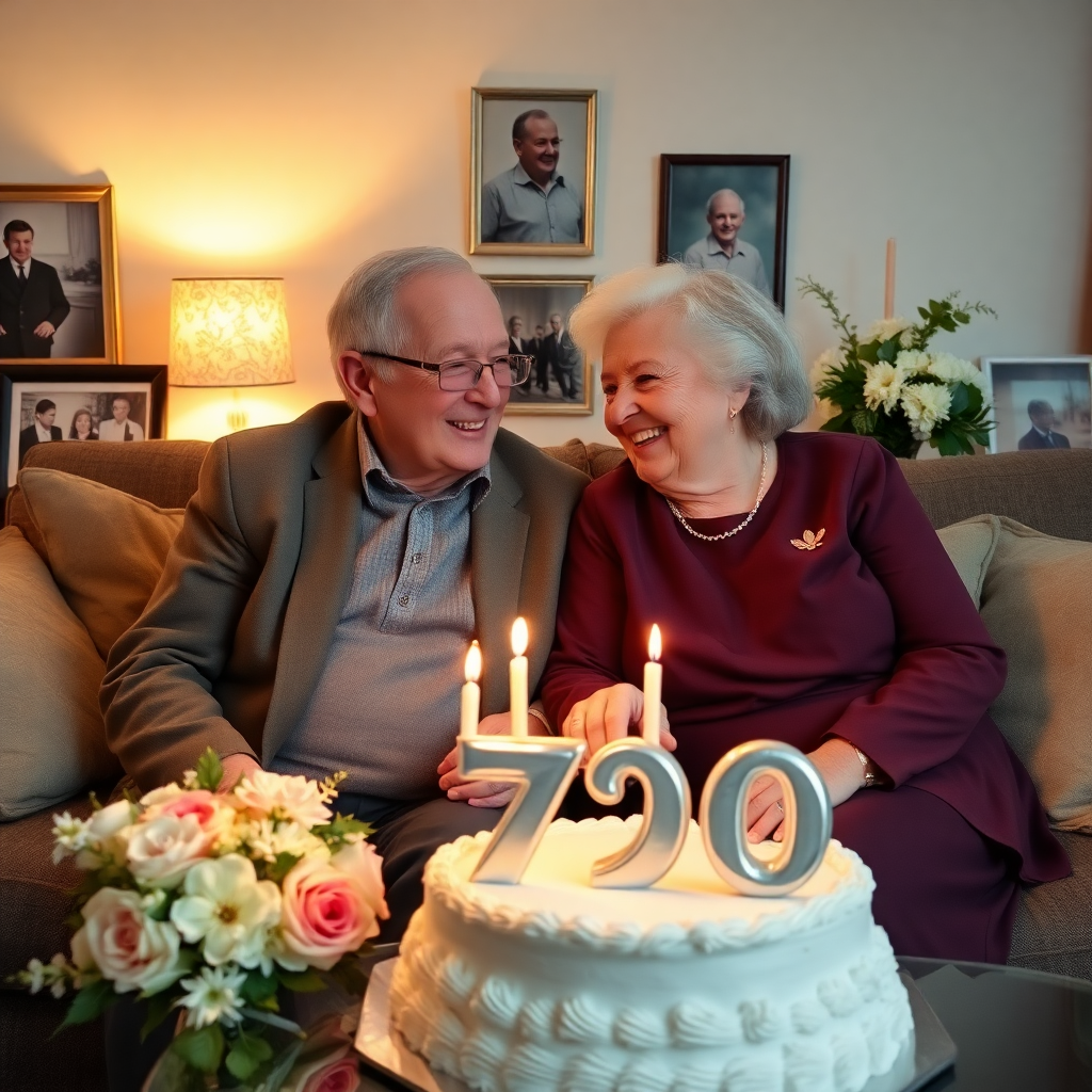 70 ans de mariage