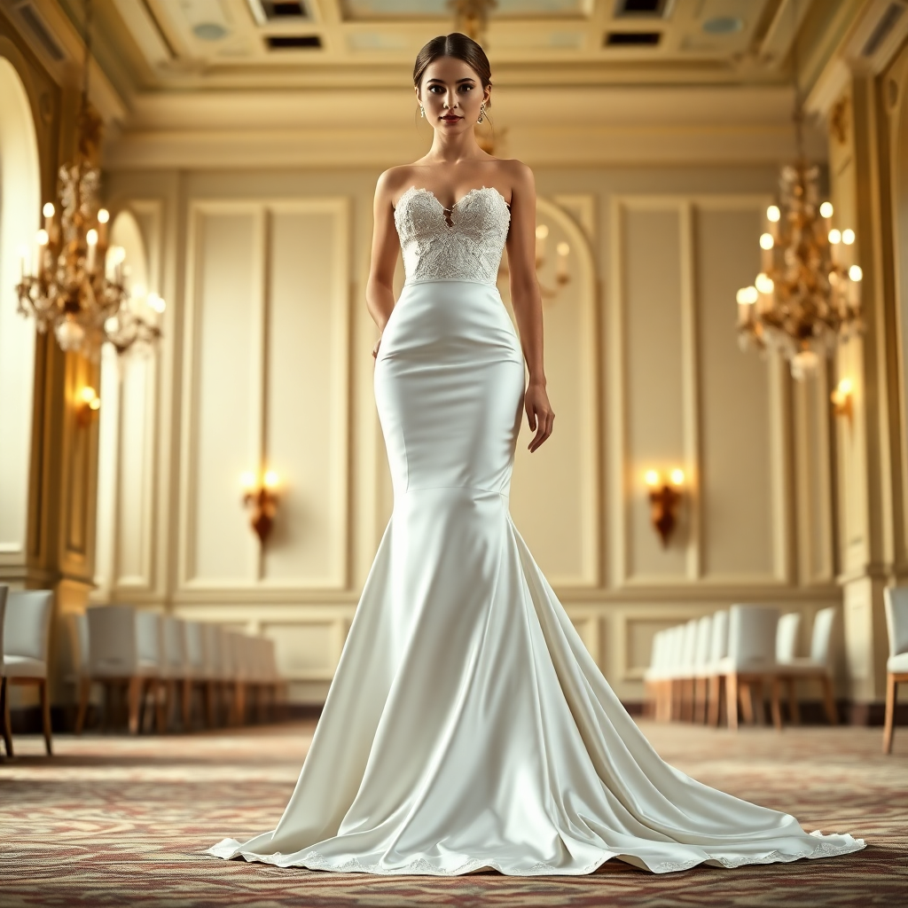 robe de mariée sirène