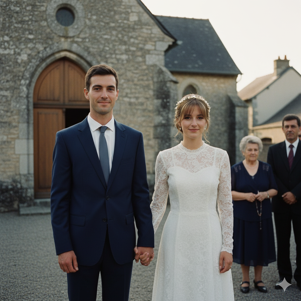 gabrielle cluzel son mariage