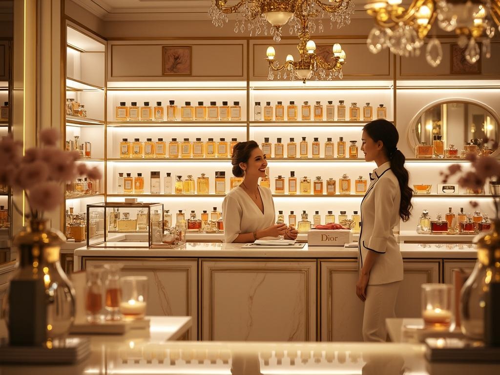 la grande parfumerie