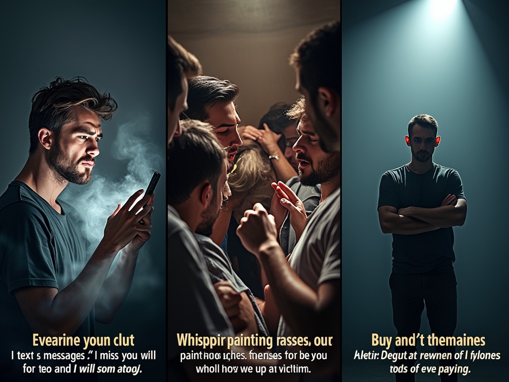 3 choses que fait un narcissique quand vous coupez contact