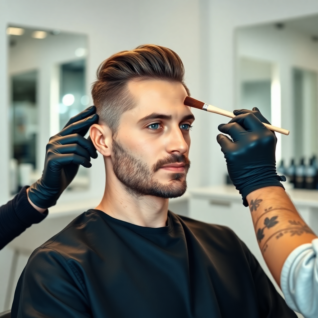 coloration masculine conseils d'expert