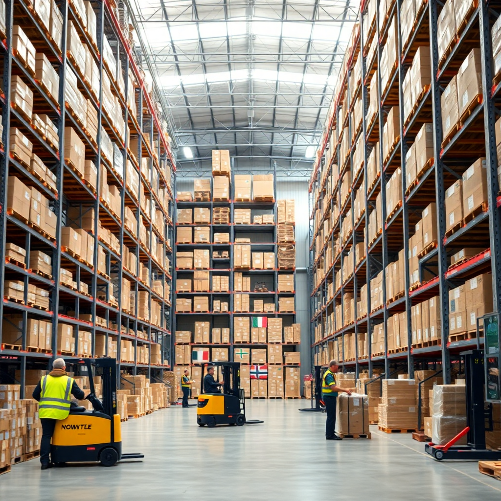 international warehouse