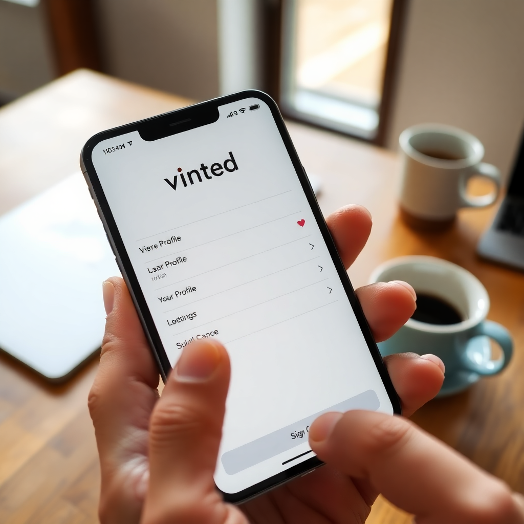 comment se déconnecter de vinted