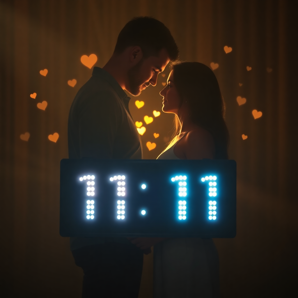 11h11 signification amour