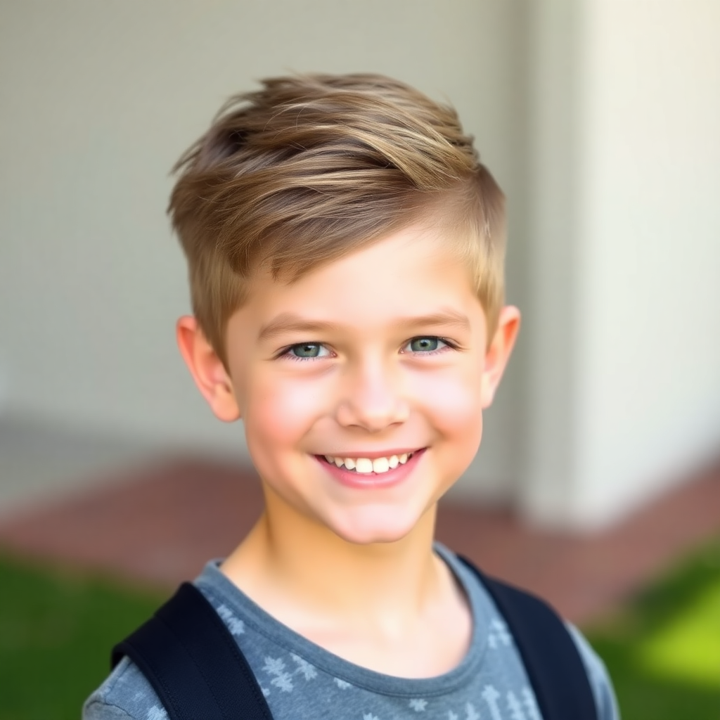 coupe de cheveux garçon 10 ans