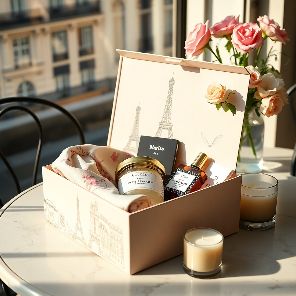 la box que j adore paris