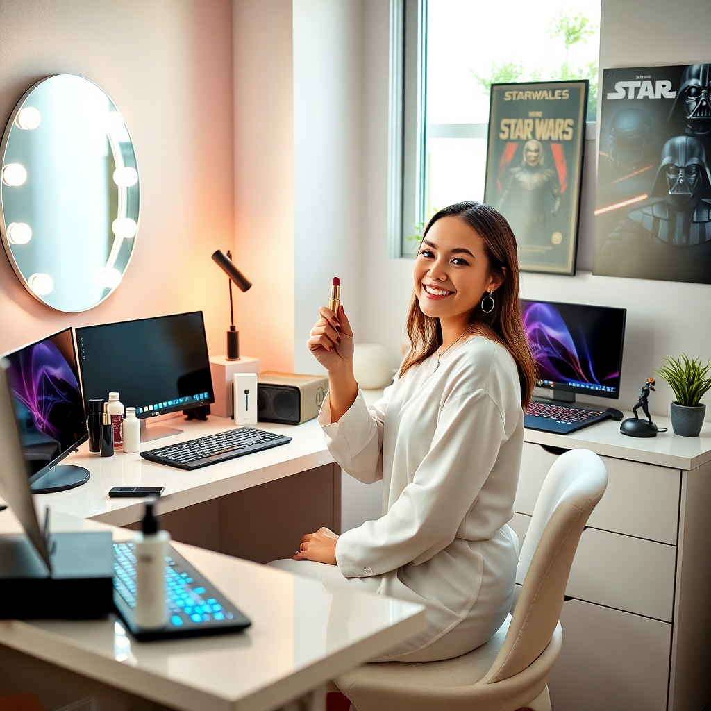 the beauty and the geek blog