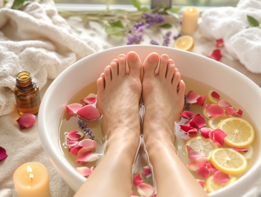 bain de pied
