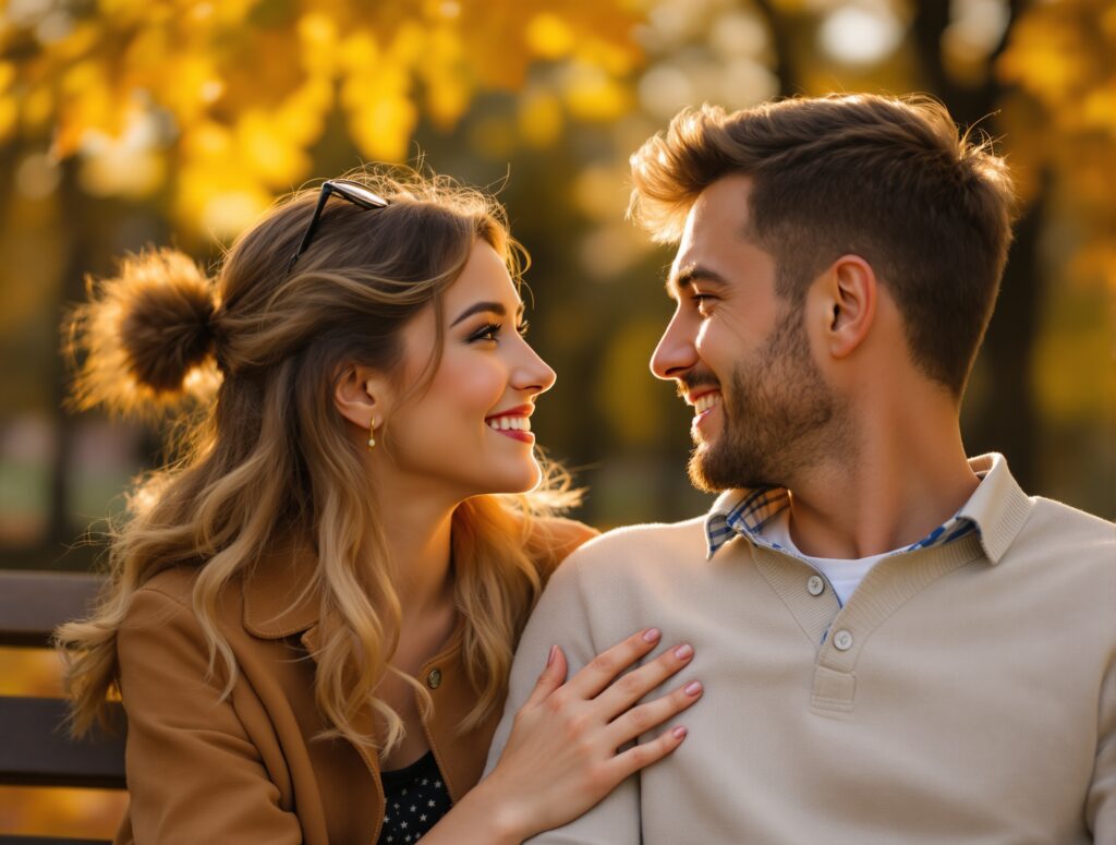 comment une femme tombe amoureuse d'un homme