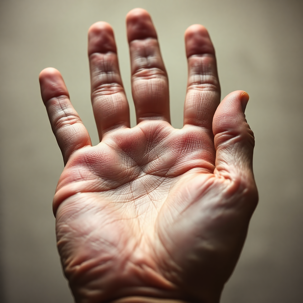 âge ligne de la main mort