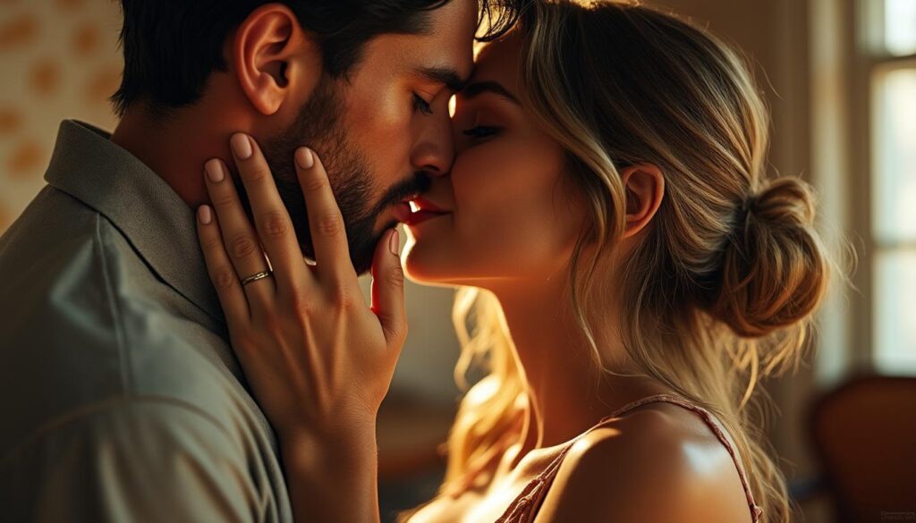 découvrez des techniques efficaces pour des baisers intenses et vivez des moments de passion inoubliables avec votre partenaire.