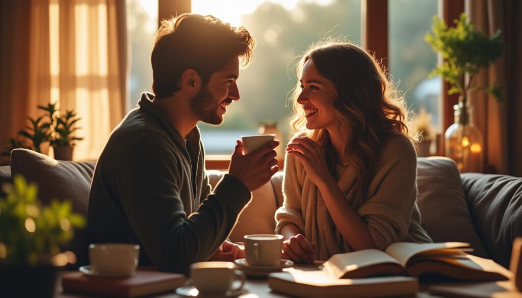 découvrez 20 idées originales et tendres pour dire je t’aime de manière indirecte et touchante.