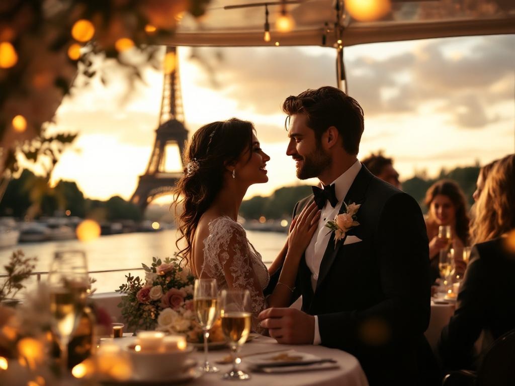 Location péniche mariage Paris
